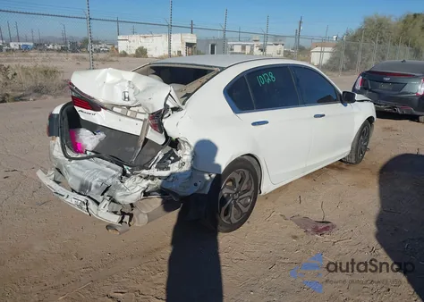 2017 Honda Accord Lx z USA, uszkodzony, nr VIN 1HGCR2F39HA116868